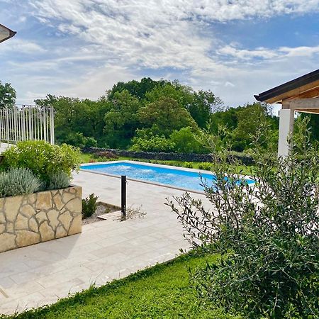 Villa Yucca Istra Labin  Bagian luar foto