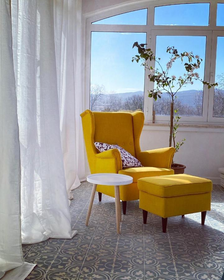 Villa Yucca Istra Labin  Bagian luar foto