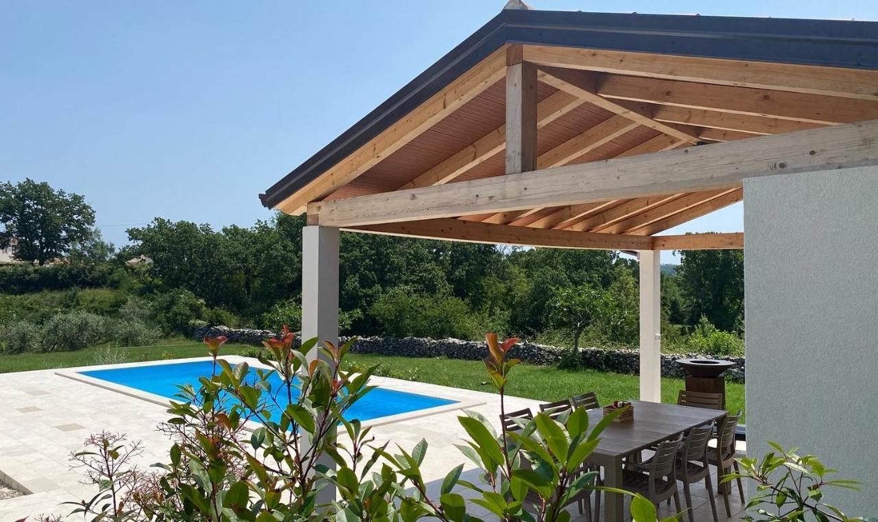 Villa Yucca Istra Labin  Bagian luar foto