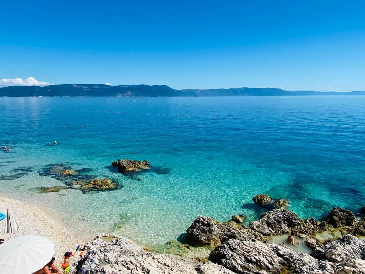 Villa Yucca Istra Labin  Bagian luar foto