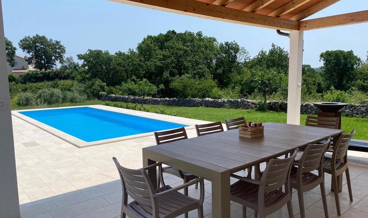 Villa Yucca Istra Labin  Bagian luar foto