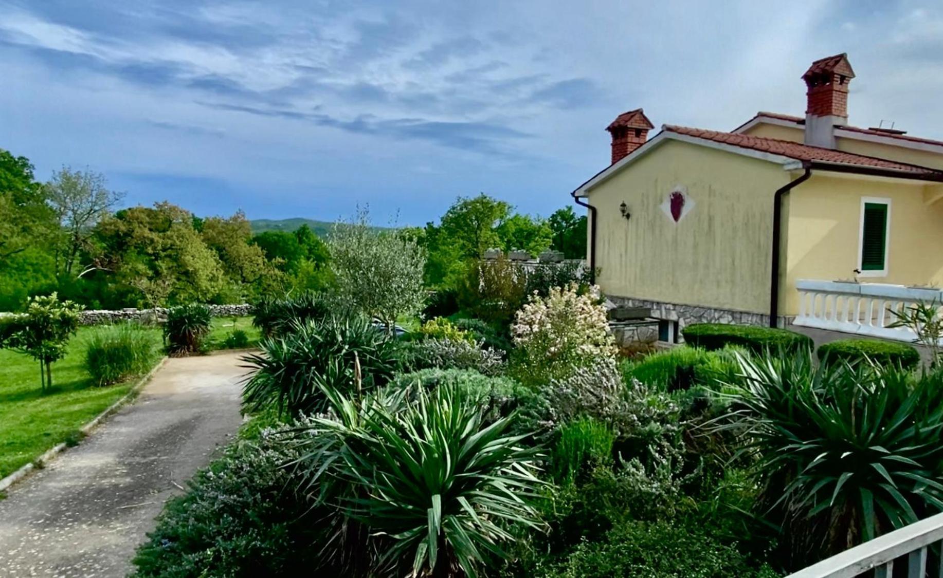 Villa Yucca Istra Labin  Bagian luar foto