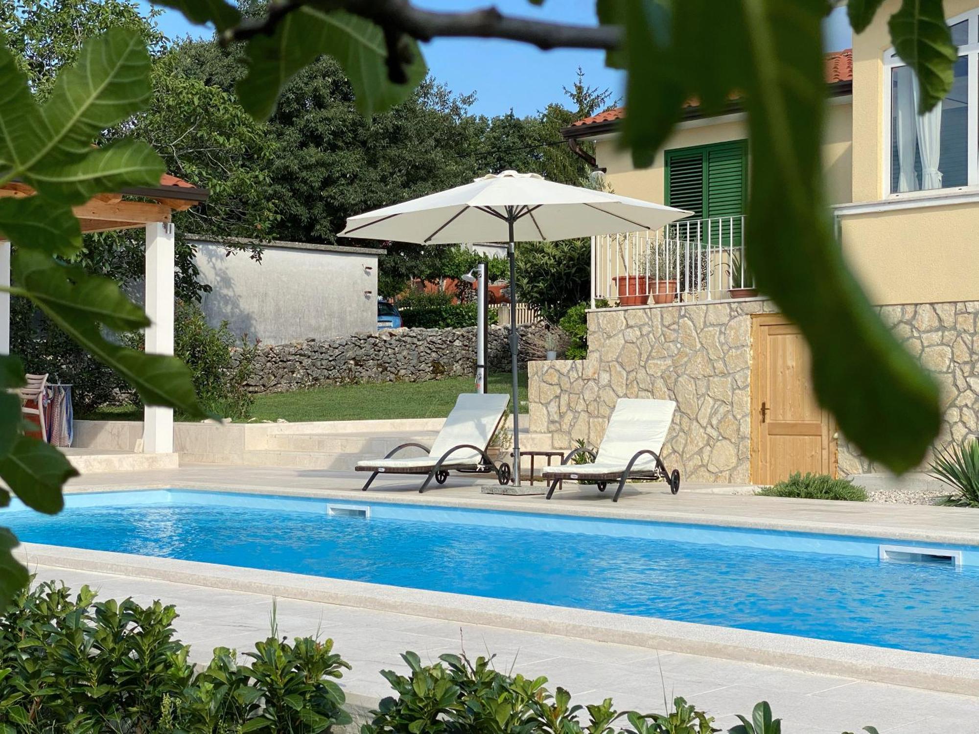 Villa Yucca Istra Labin  Bagian luar foto
