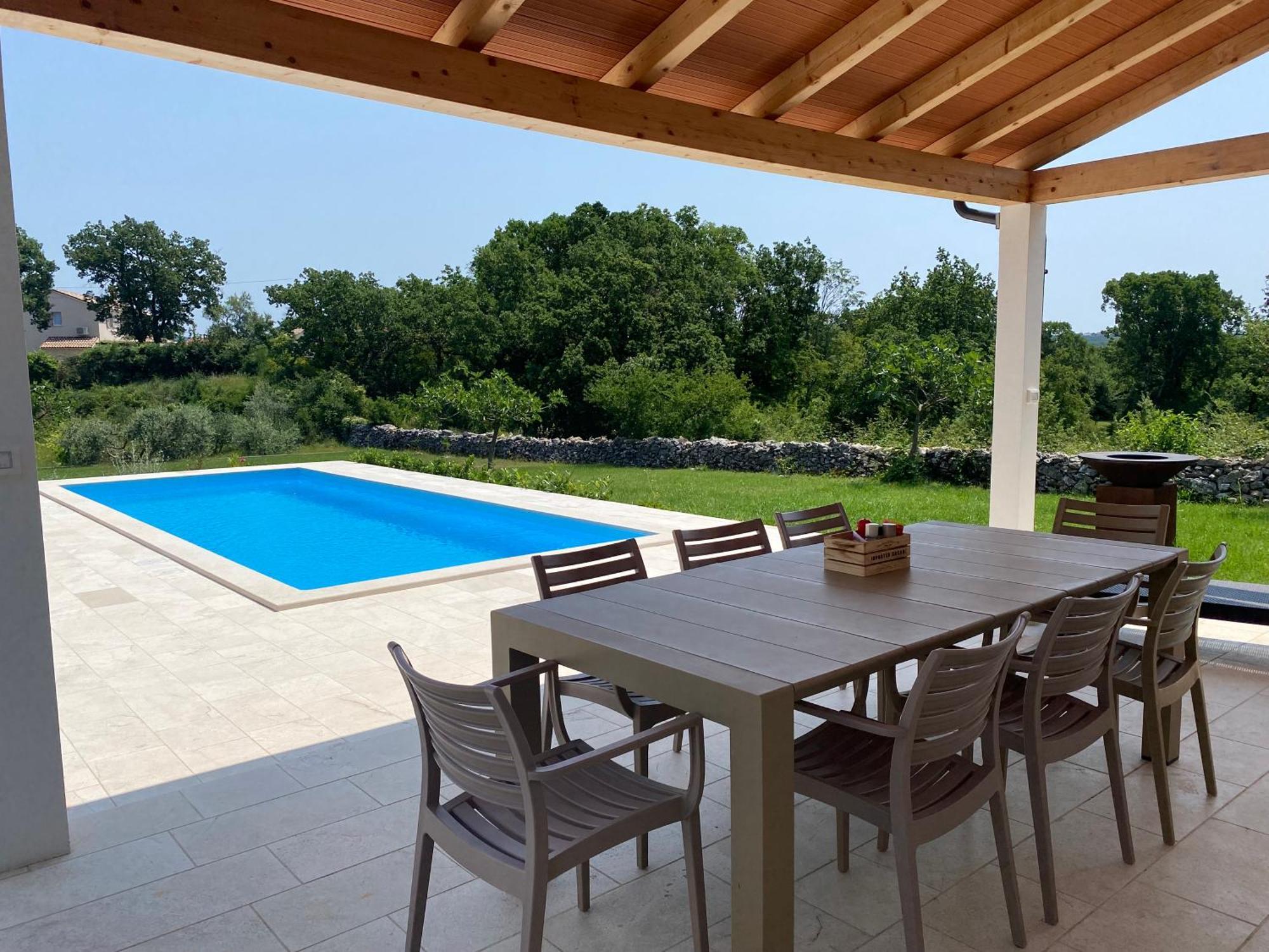 Villa Yucca Istra Labin  Bagian luar foto