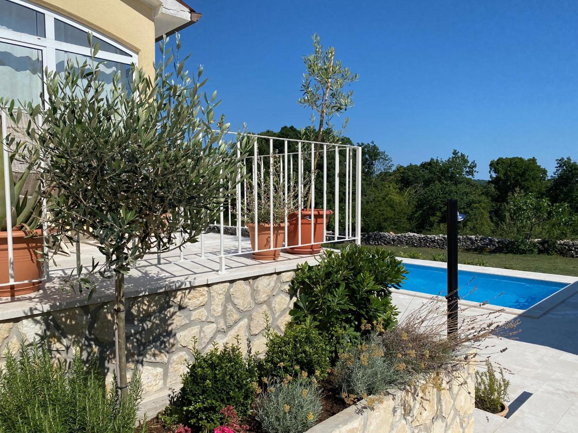 Villa Yucca Istra Labin  Bagian luar foto