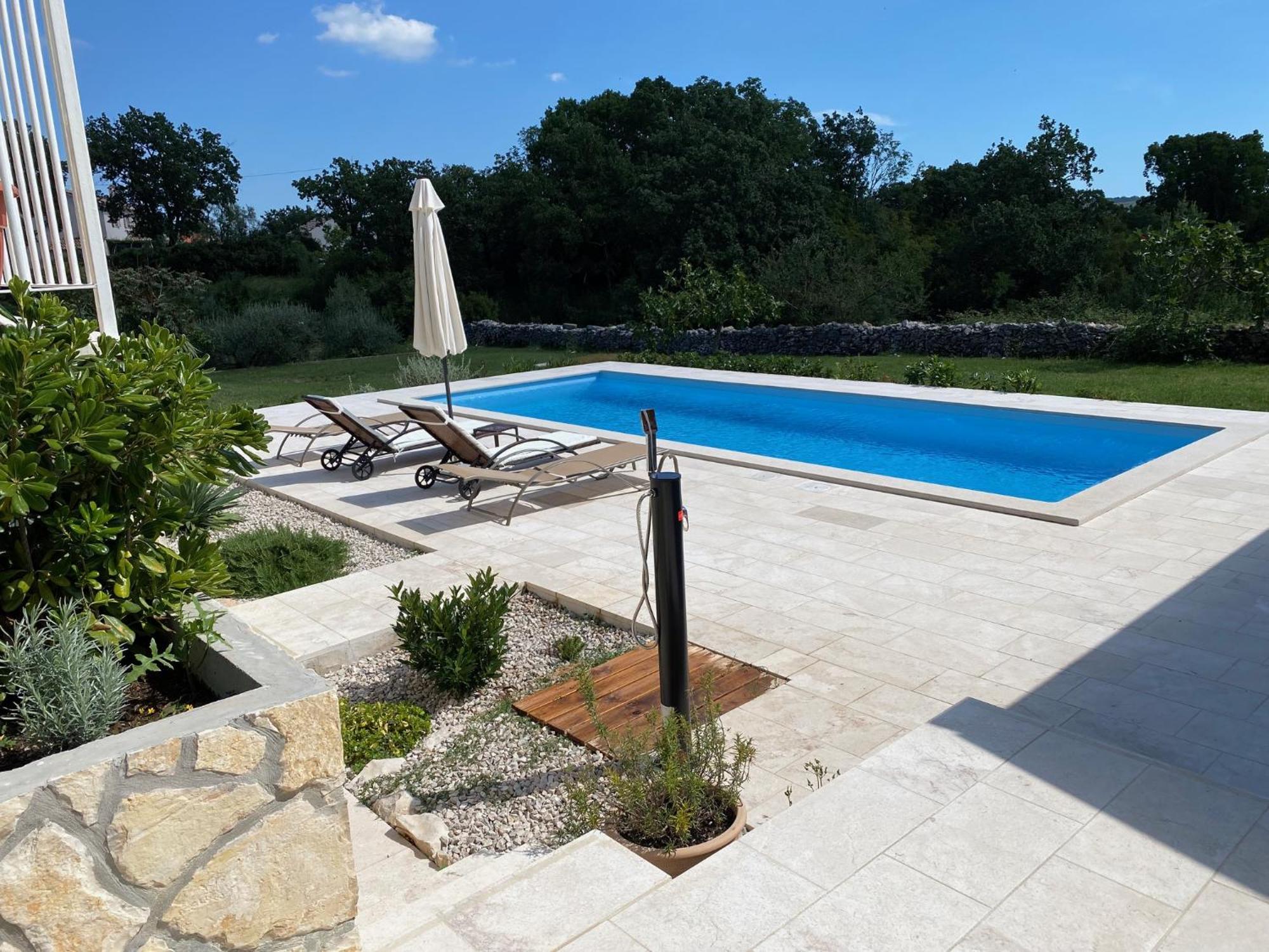 Villa Yucca Istra Labin  Bagian luar foto