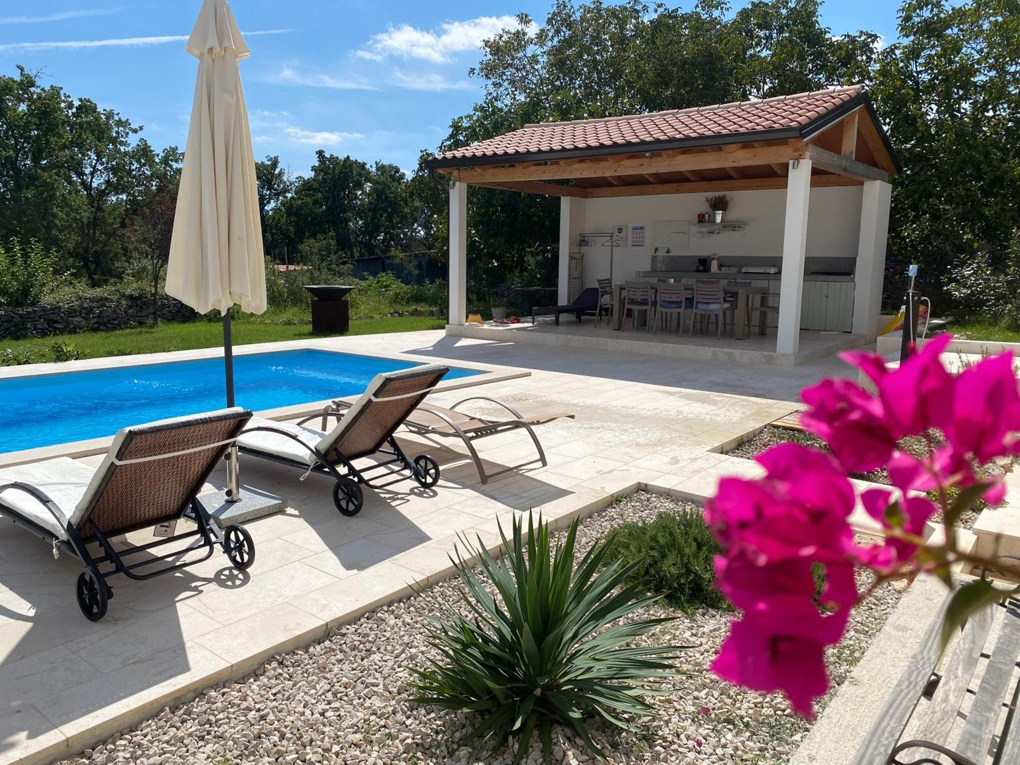 Villa Yucca Istra Labin  Bagian luar foto