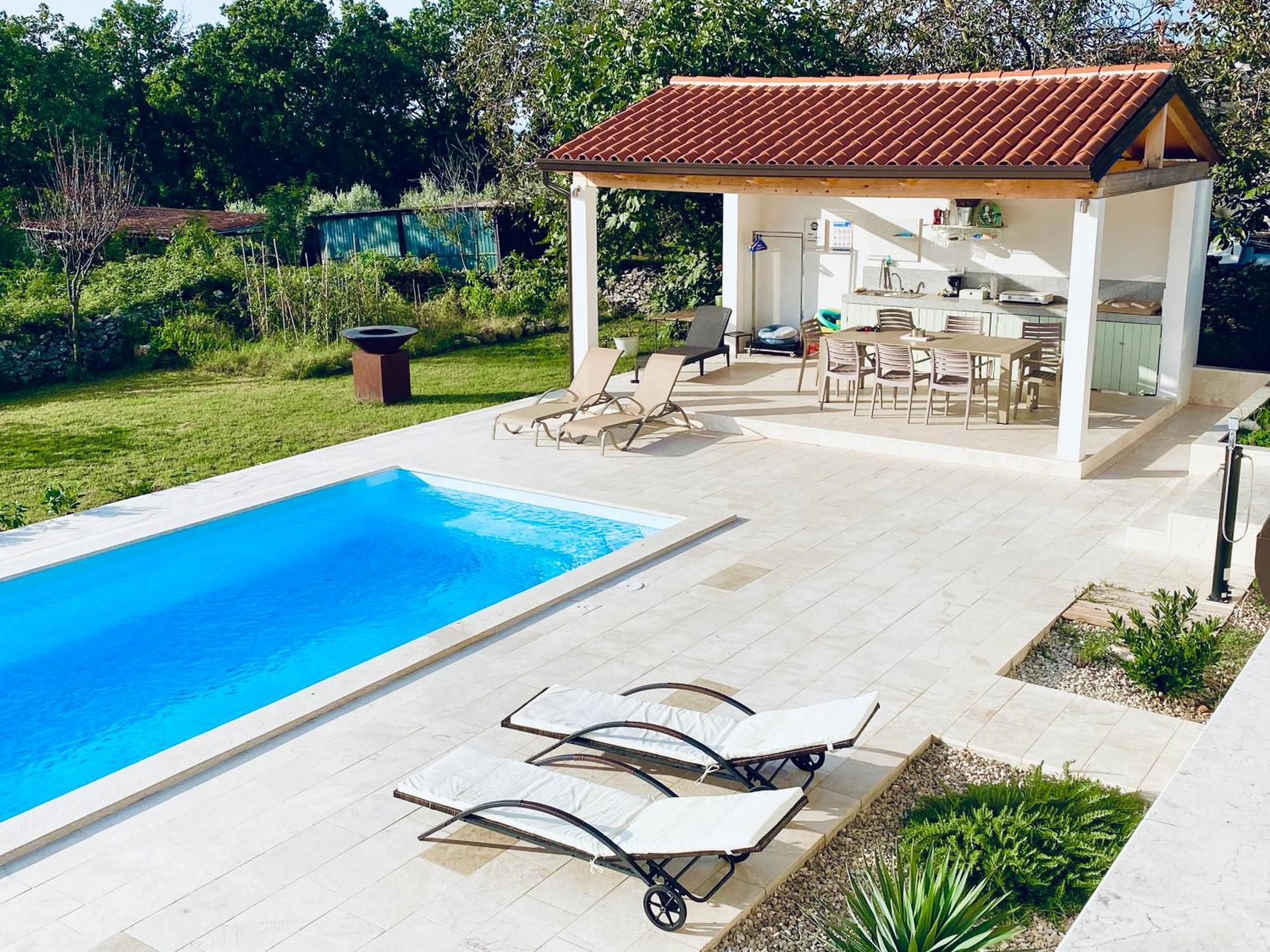 Villa Yucca Istra Labin  Bagian luar foto